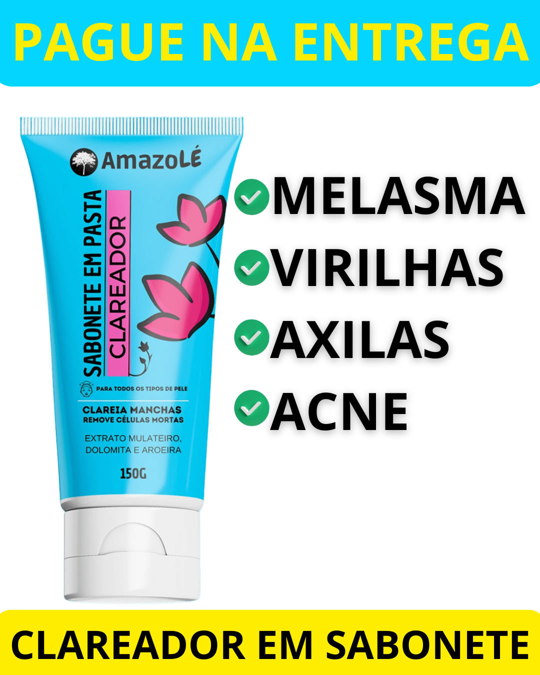 Antes e Depois Melasma